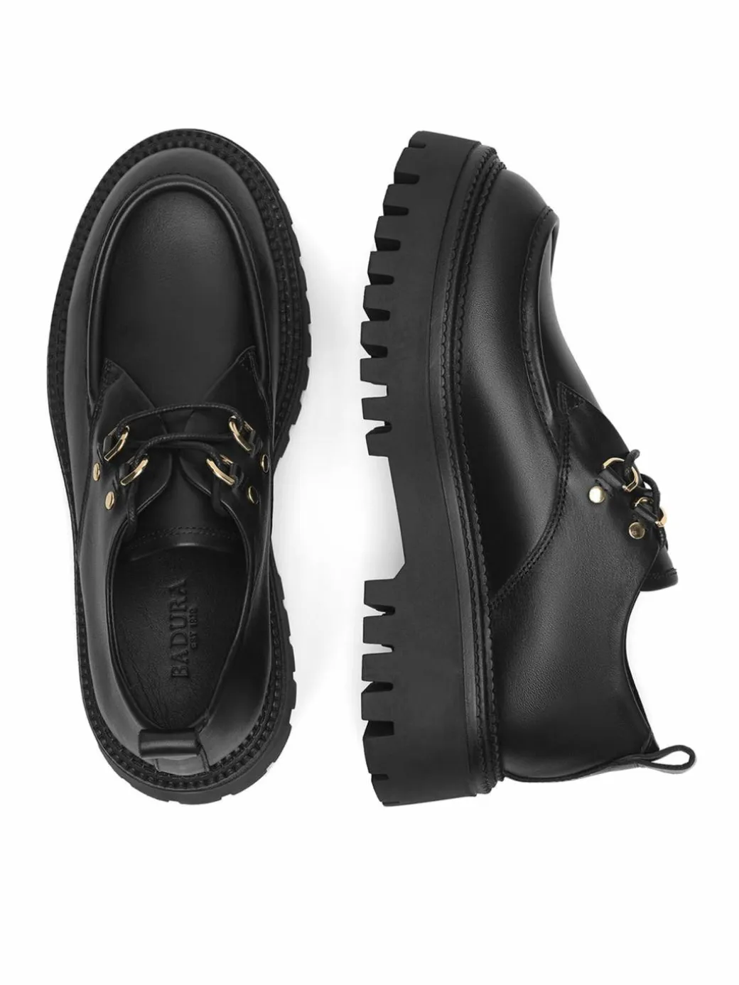 Chunky loafers AKEL-3472-24 Nero