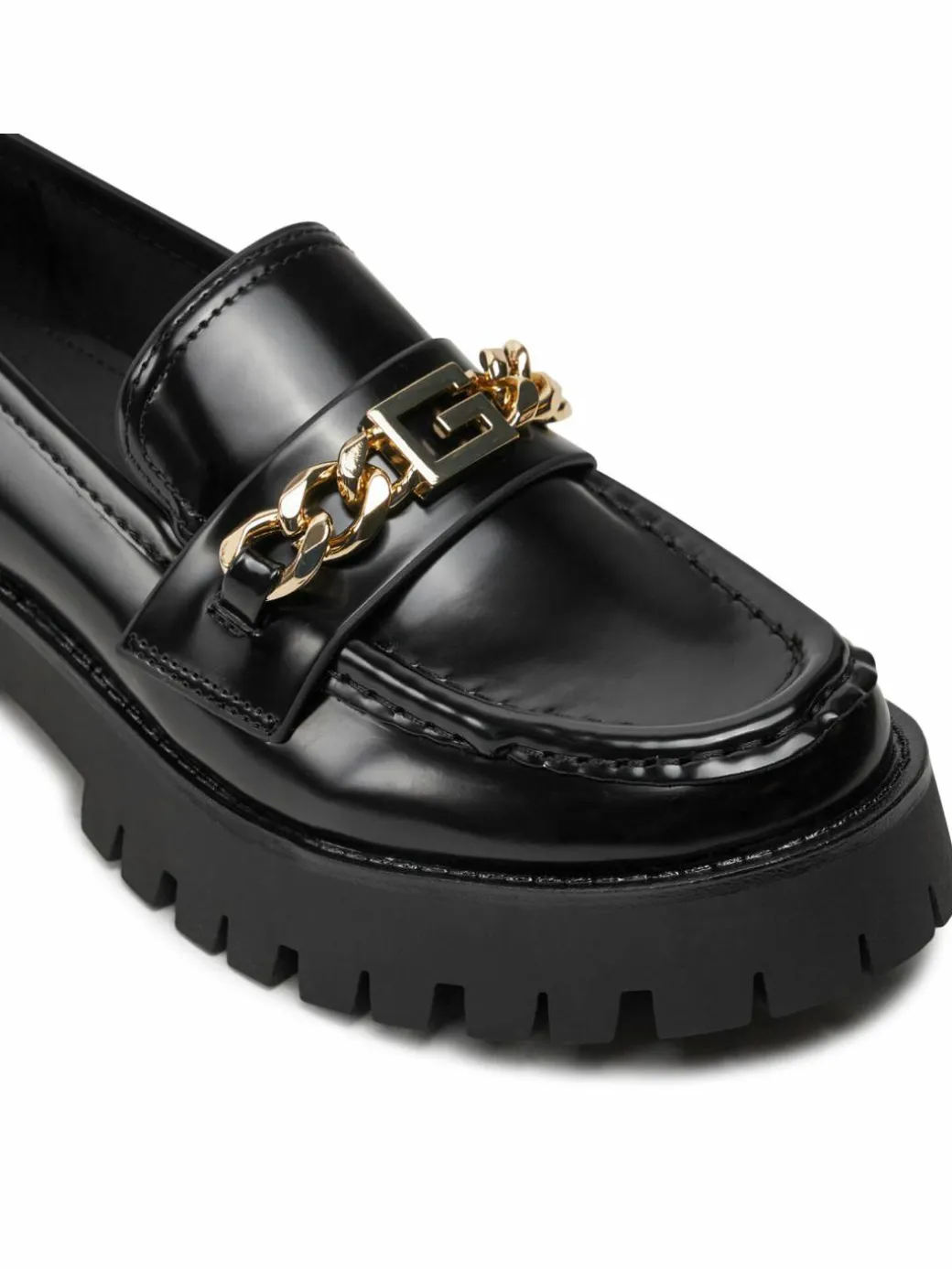 Chunky loafers Almosty FLTALM ELE14 Nero