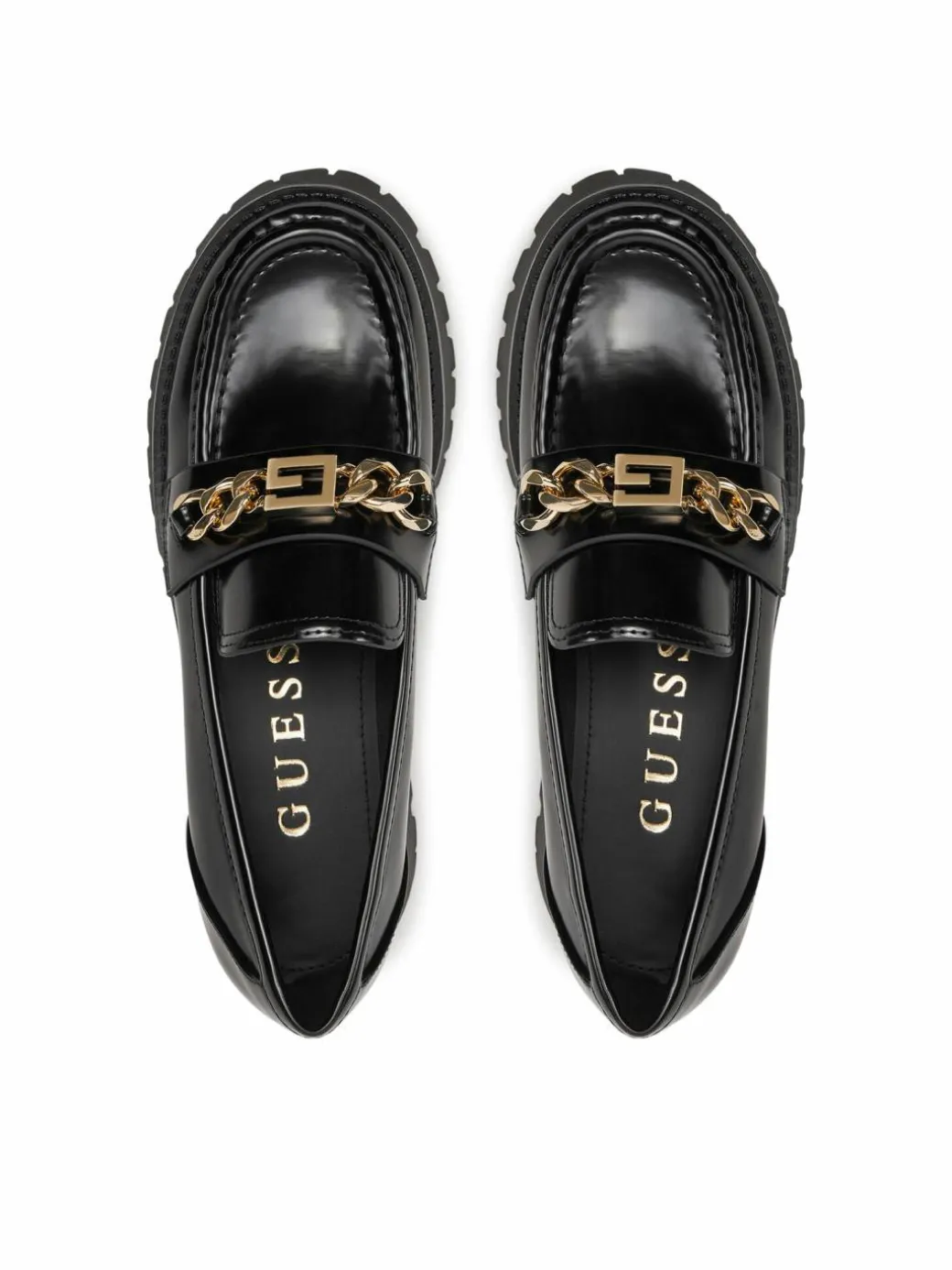 Chunky loafers Almosty FLTALM ELE14 Nero