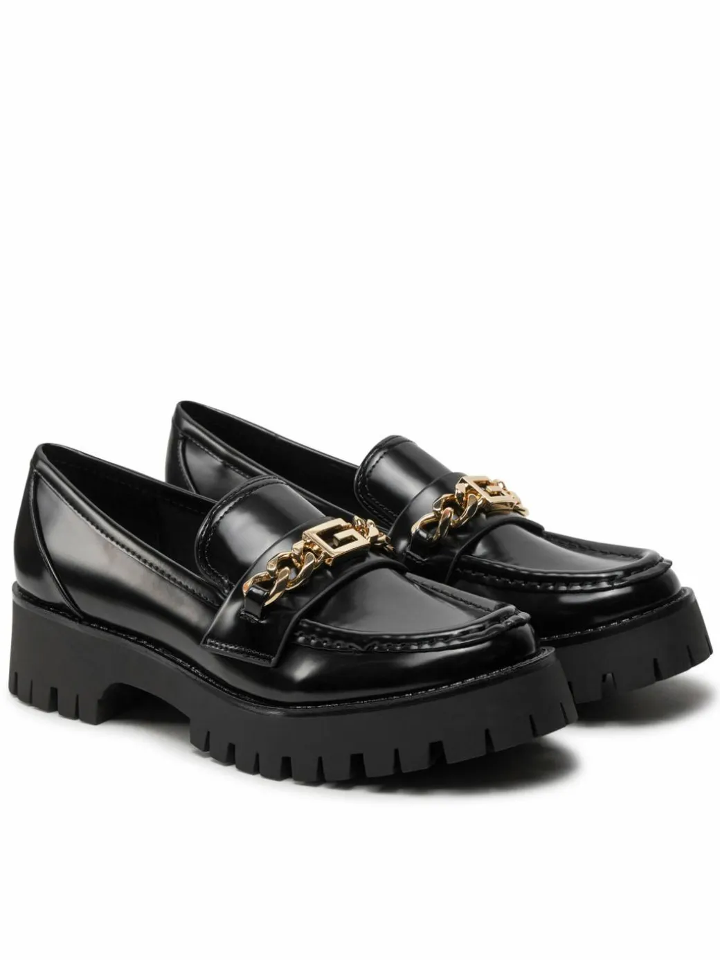 Chunky loafers Almosty FLTALM ELE14 Nero