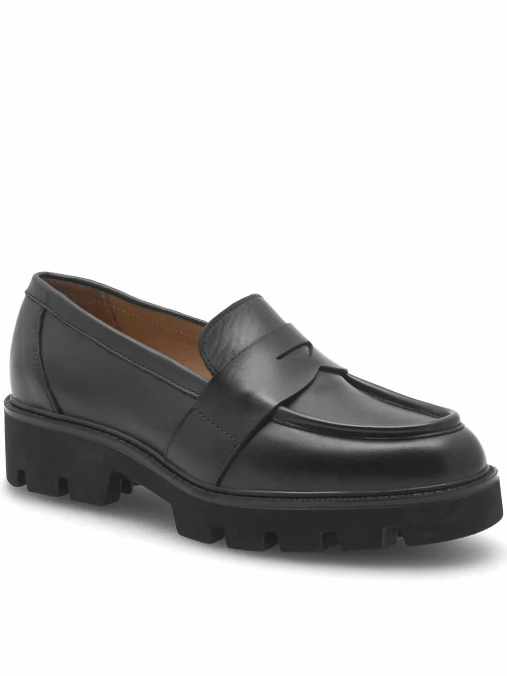 Chunky loafers AMANTEA-E23-28180NAP Nero