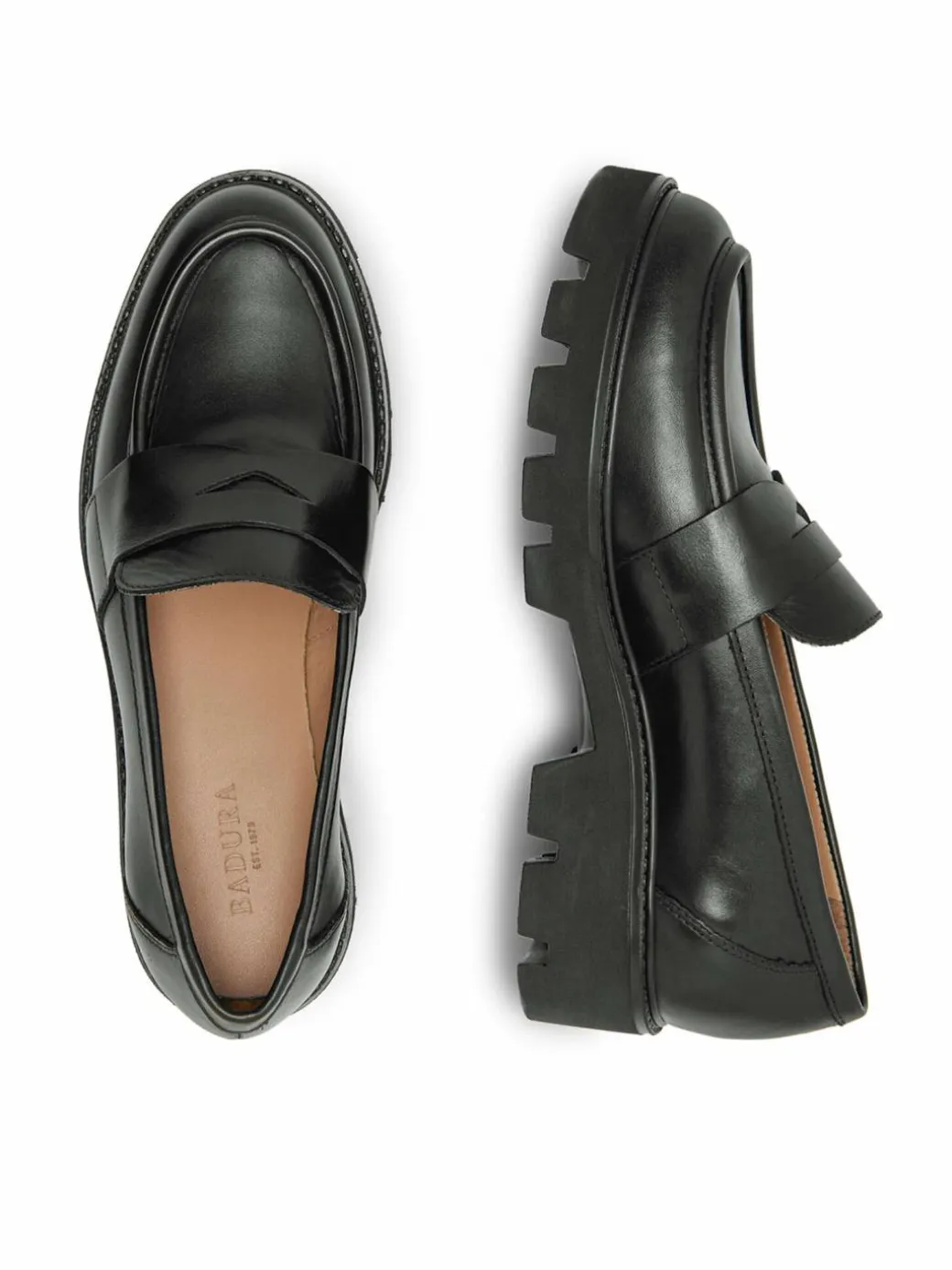 Chunky loafers AMANTEA-E23-28180NAP Nero