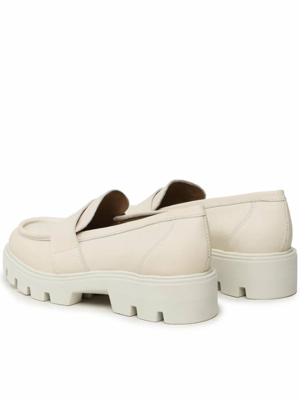 Chunky loafers AMANTEA-E23-28180N Beige