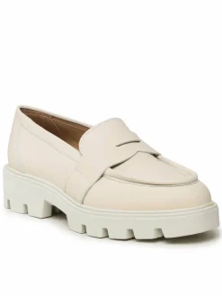 Chunky loafers AMANTEA-E23-28180N Beige