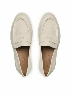 Chunky loafers AMANTEA-E23-28180N Beige