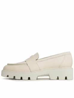 Chunky loafers AMANTEA-E23-28180N Beige