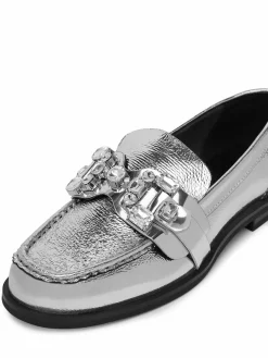 Chunky loafers AMARYLLIS-V1792B-315 Argento