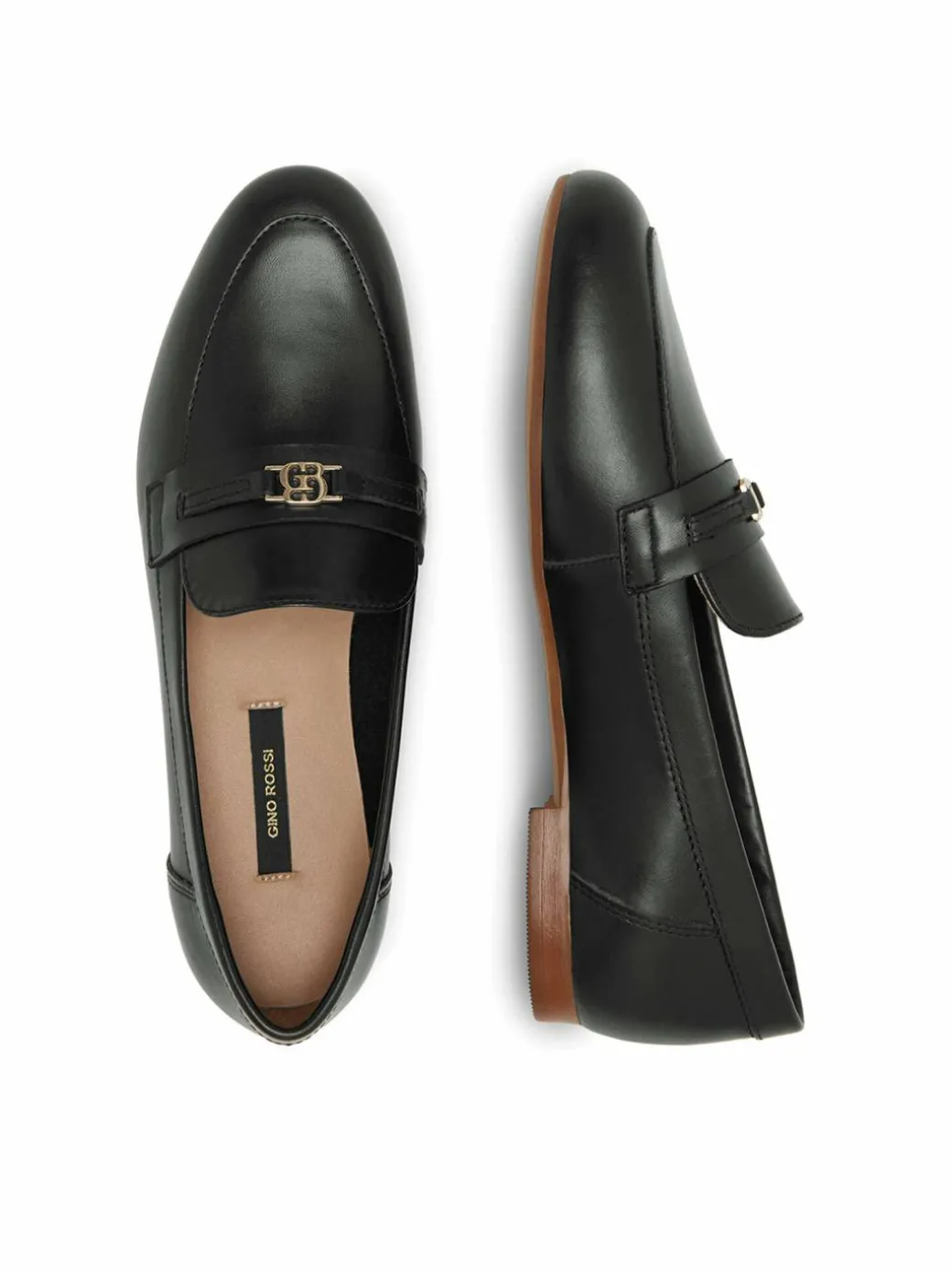Chunky loafers AMBER-23453PE Nero