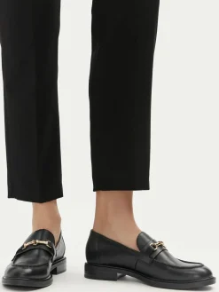 Chunky loafers Amina 5801-001-20 Nero
