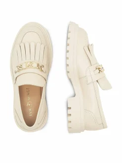 Chunky loafers ANGE-1018 Beige