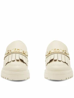 Chunky loafers ANGE-1018 Beige