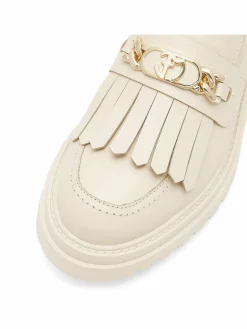 Chunky loafers ANGE-1018 Beige