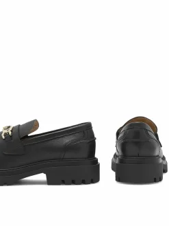 Chunky loafers ANGE-1018 Nero