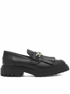 Chunky loafers ANGE-1018 Nero