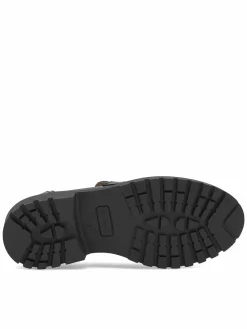 Chunky loafers ANGE-1018 Nero