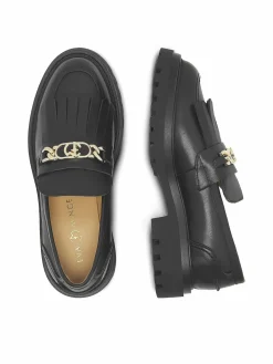Chunky loafers ANGE-1018 Nero