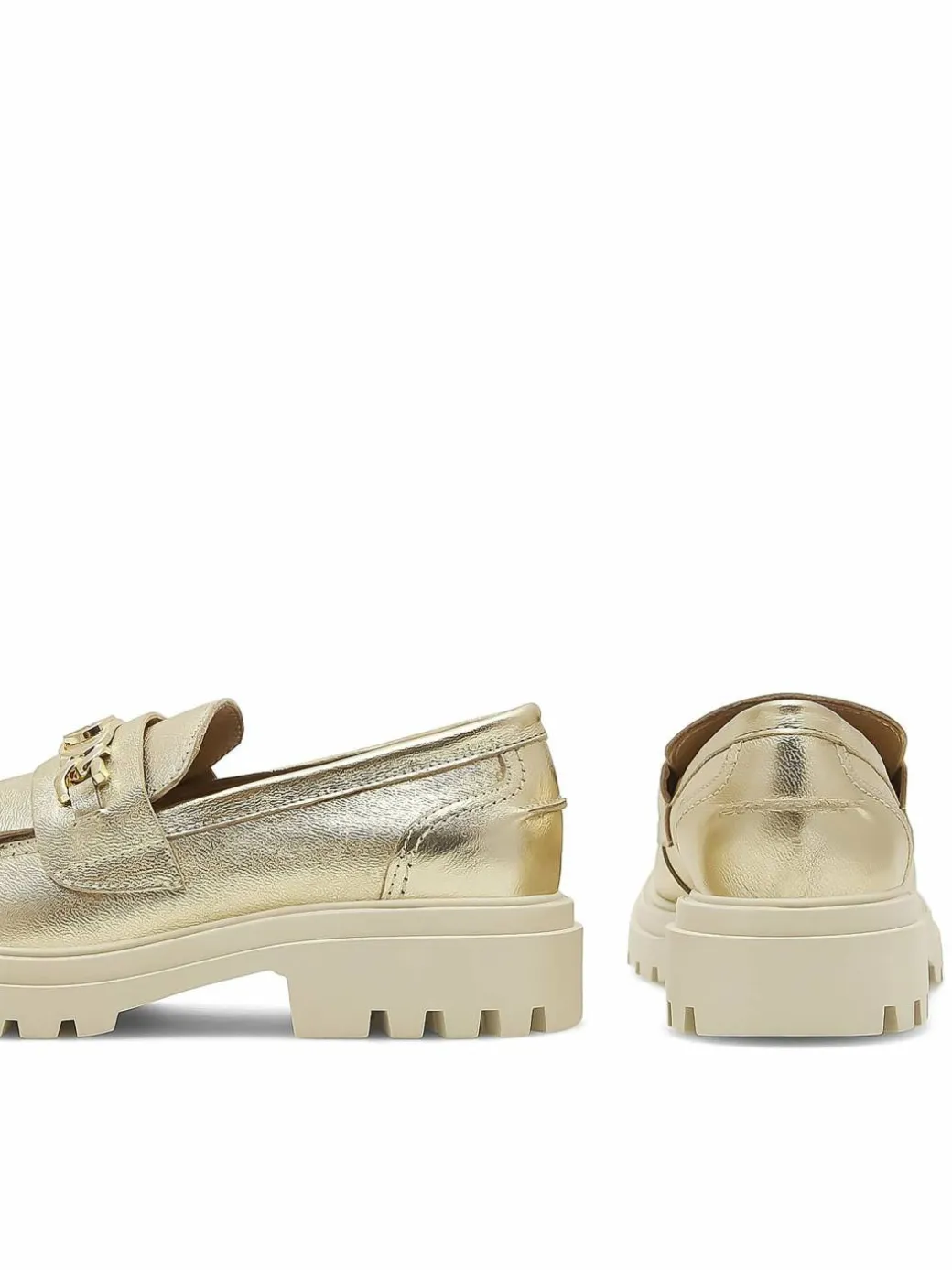 Chunky loafers ANGE-1018 Oro