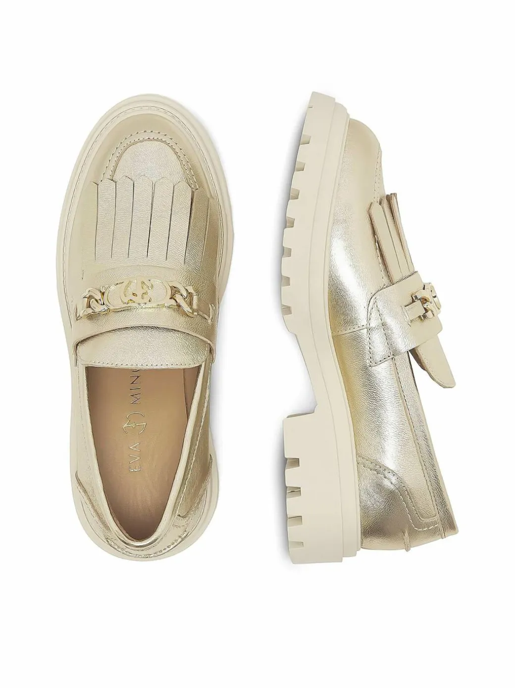 Chunky loafers ANGE-1018 Oro