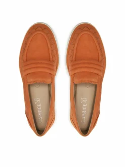 Chunky loafers 9-24750-42 Arancione