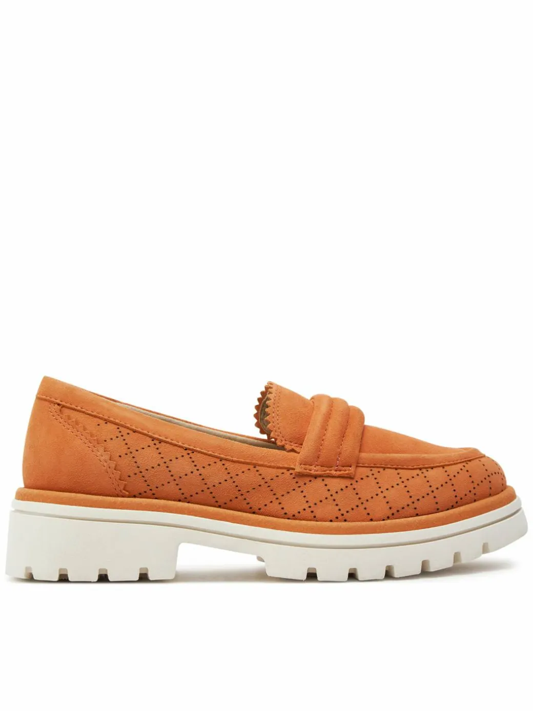 Chunky loafers 9-24750-42 Arancione