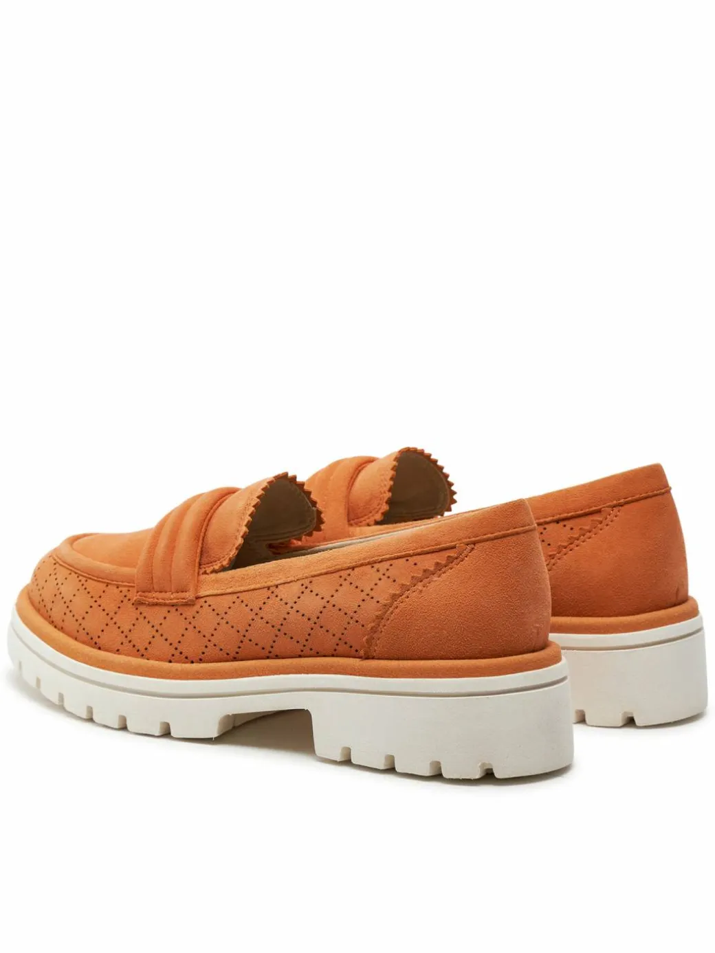 Chunky loafers 9-24750-42 Arancione