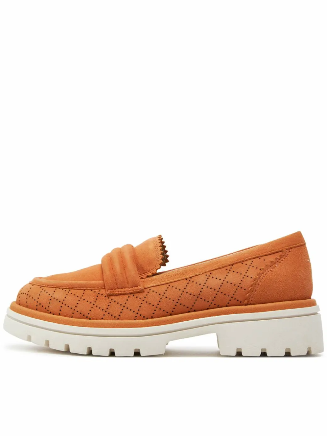 Chunky loafers 9-24750-42 Arancione