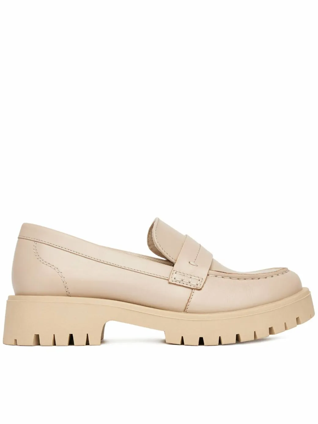 Chunky loafers ARC-BEA-02 Beige