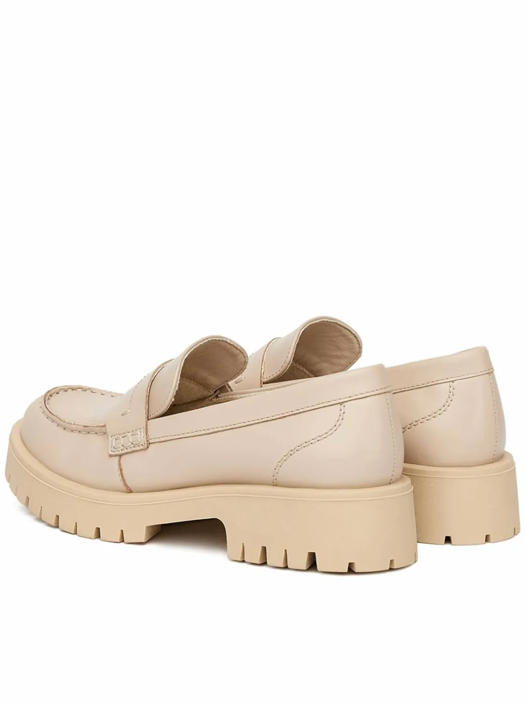 Chunky loafers ARC-BEA-02 Beige