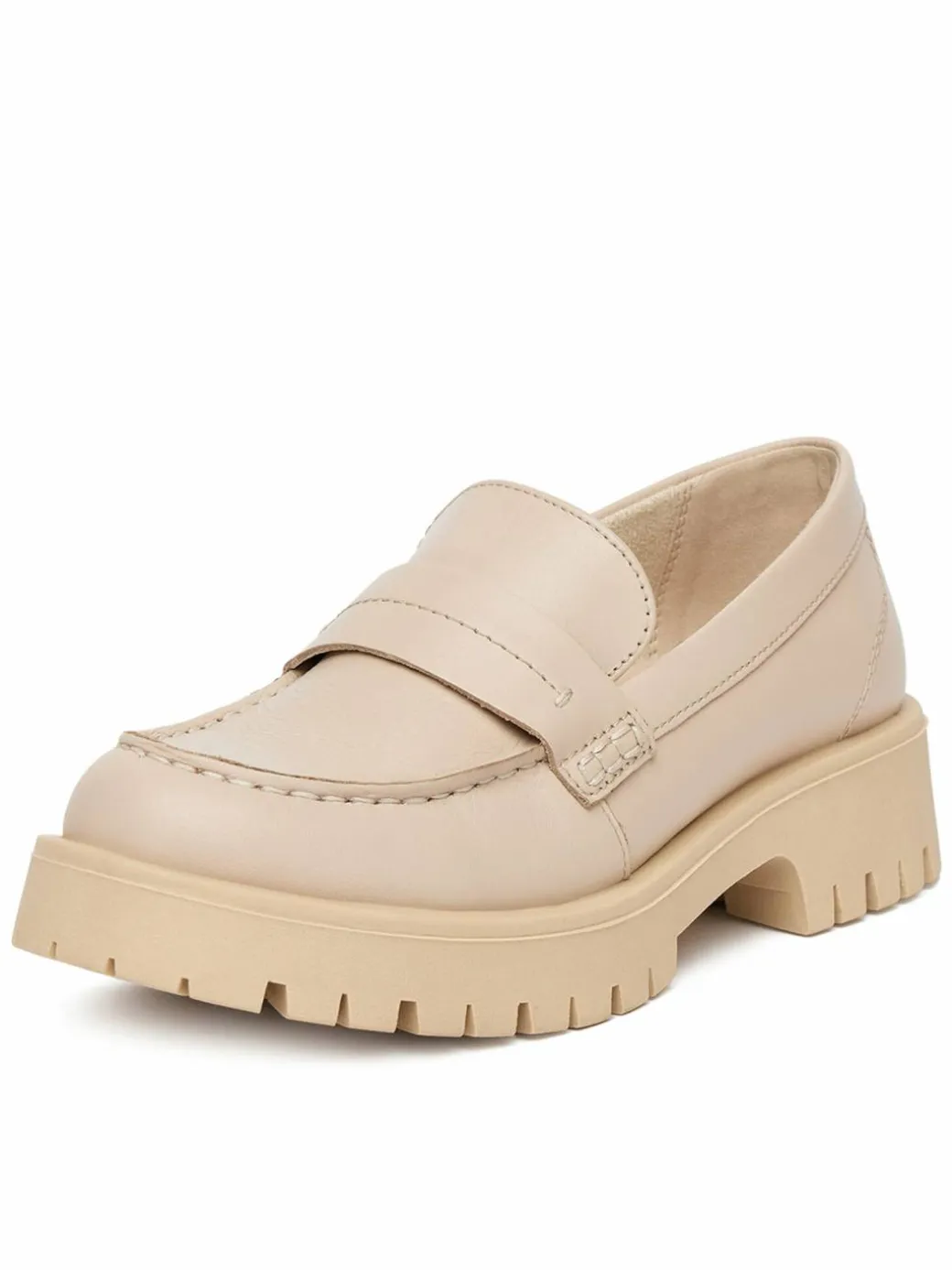 Chunky loafers ARC-BEA-02 Beige