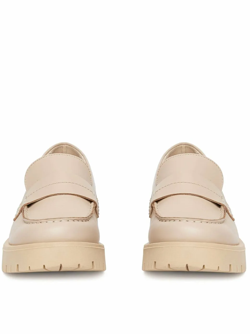 Chunky loafers ARC-BEA-02 Beige