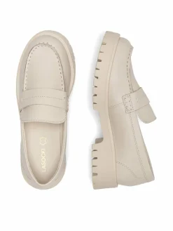 Chunky loafers ARC-BEA-02 Écru