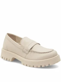 Chunky loafers ARC-BEA-02 Écru
