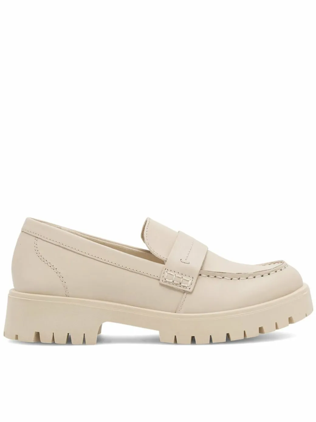 Chunky loafers ARC-BEA-02 Écru