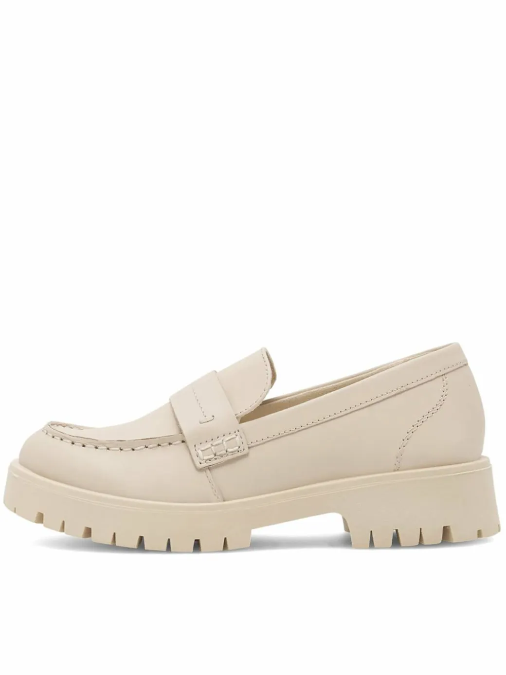 Chunky loafers ARC-BEA-02 Écru
