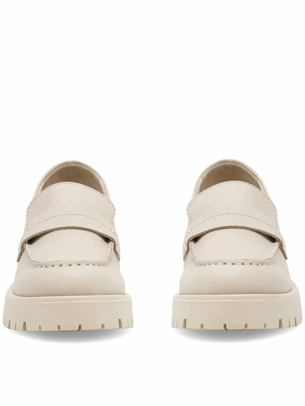 Chunky loafers ARC-BEA-02 Écru