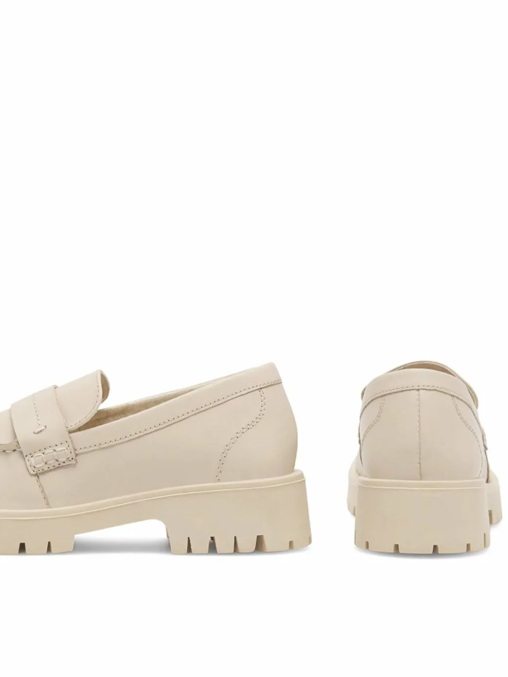 Chunky loafers ARC-BEA-02 Écru