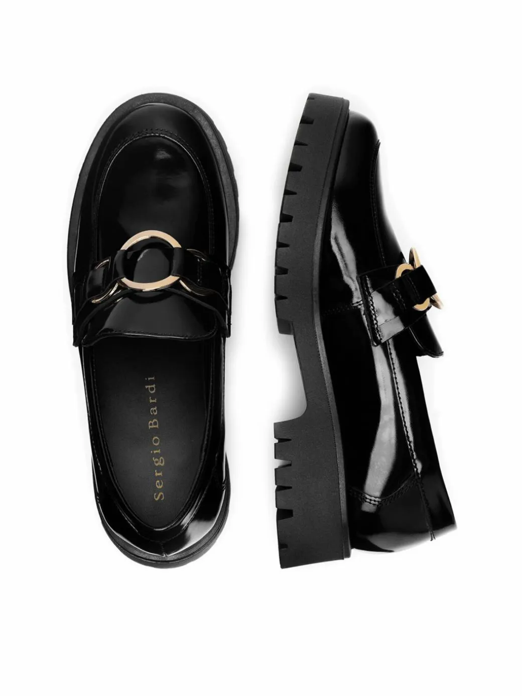 Chunky loafers ARC-E1091-01SB Nero