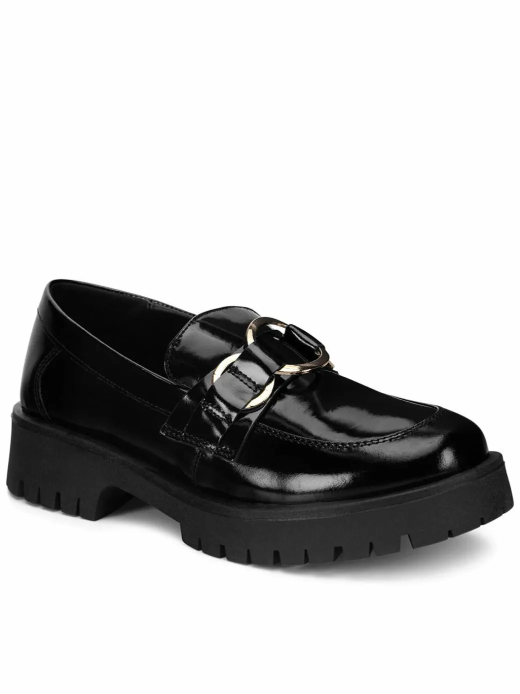 Chunky loafers ARC-E1091-01SB Nero