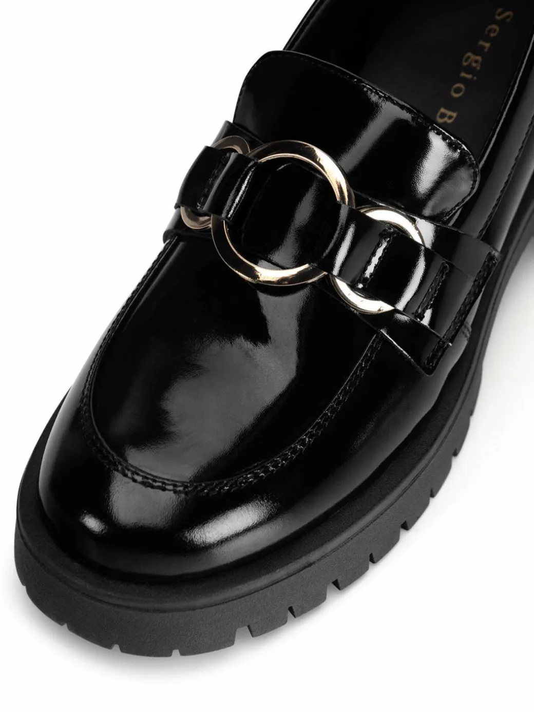 Chunky loafers ARC-E1091-01SB Nero