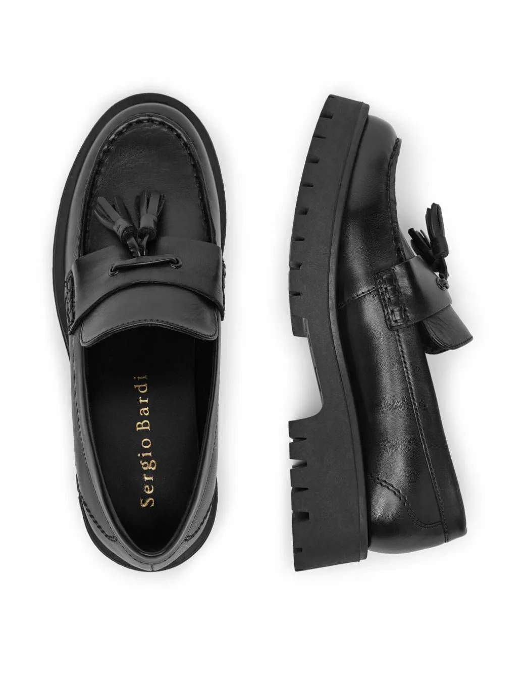 Chunky loafers ARC-F1091-05SB Nero