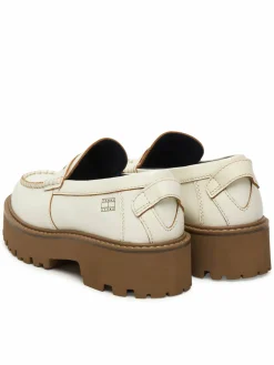 Chunky loafers Archive '01 Leather Loafer EN0EN03022 Crema