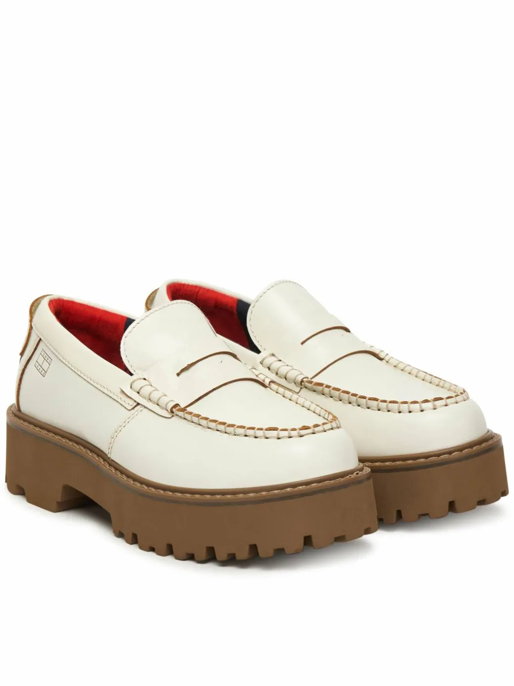 Chunky loafers Archive '01 Leather Loafer EN0EN03022 Crema