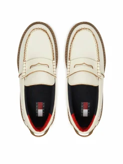 Chunky loafers Archive '01 Leather Loafer EN0EN03022 Crema