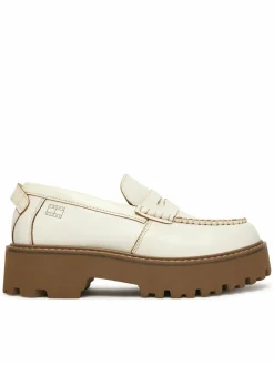 Chunky loafers Archive '01 Leather Loafer EN0EN03022 Crema