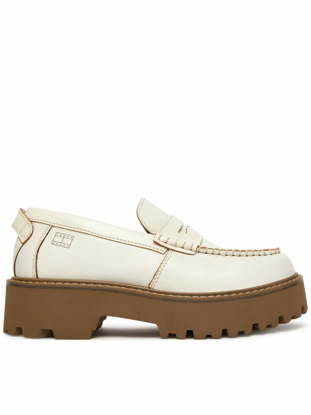 Chunky loafers Archive '01 Leather Loafer EN0EN03022 Crema