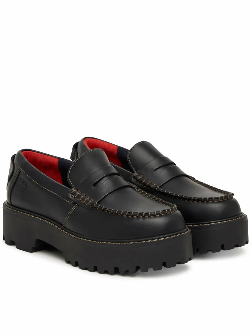 Chunky loafers Archive '01 Loafer Leather EN0EN03005 Nero