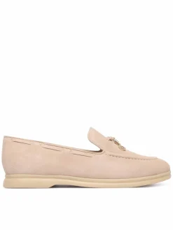 Chunky loafers Aryanai FLTNAI SUE14 Beige chiaro