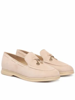 Chunky loafers Aryanai FLTNAI SUE14 Beige chiaro