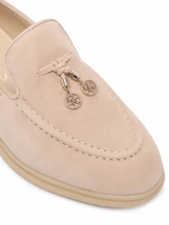 Chunky loafers Aryanai FLTNAI SUE14 Beige chiaro
