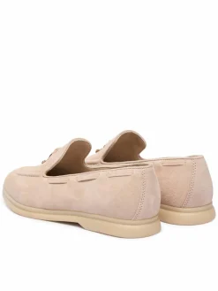 Chunky loafers Aryanai FLTNAI SUE14 Beige chiaro